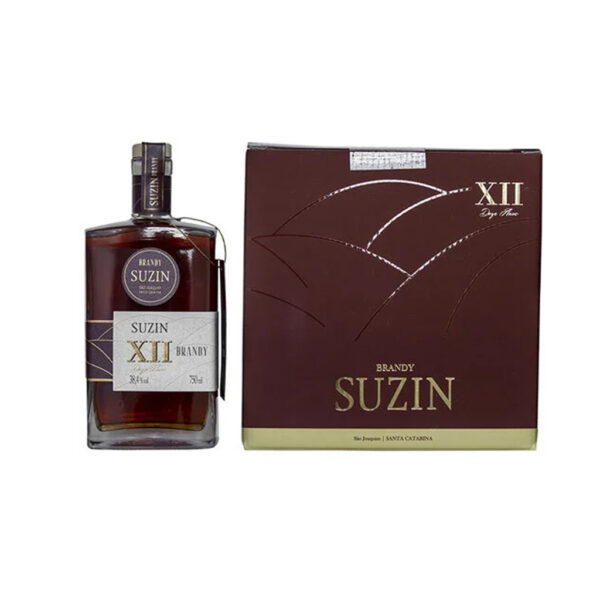 Suzin Suzin Brandy Cabernet-Merlot 2005 XII anos - Wine It!