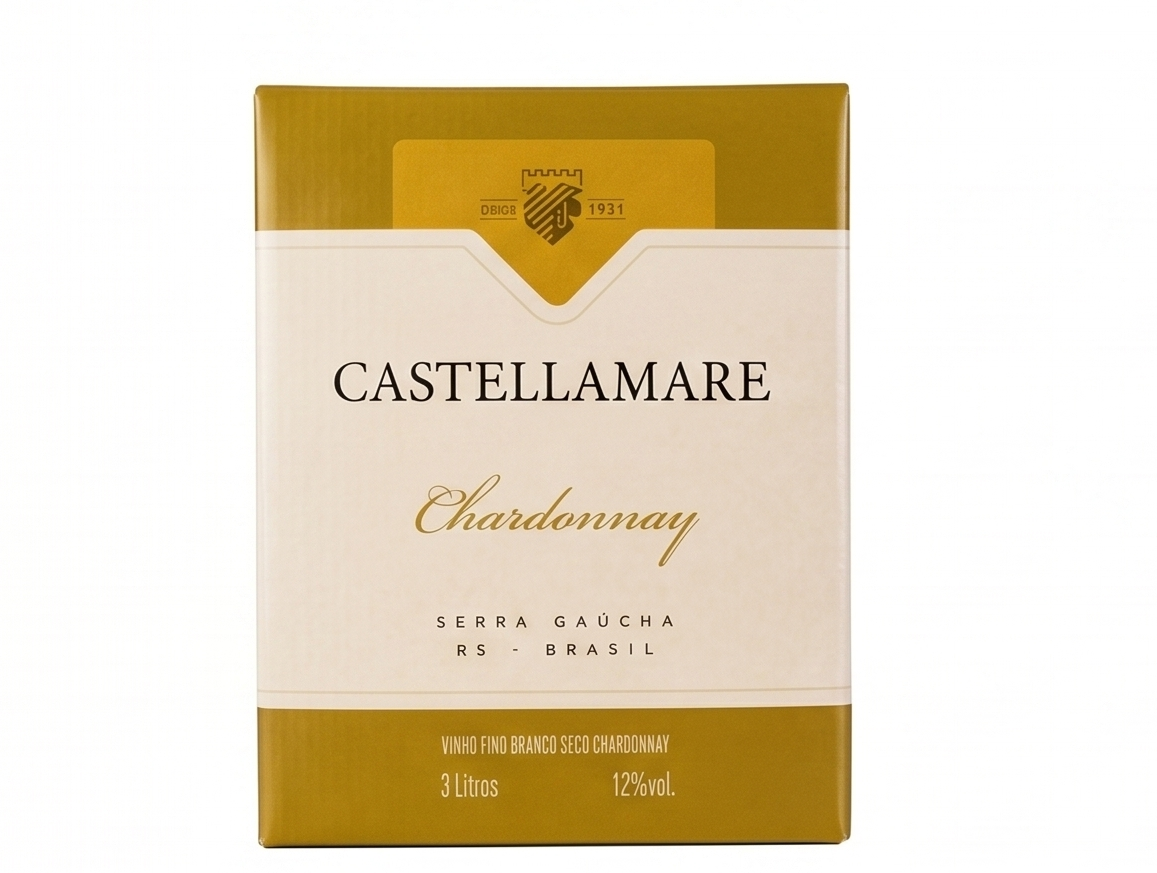 CAstellmare bag Chardonnay