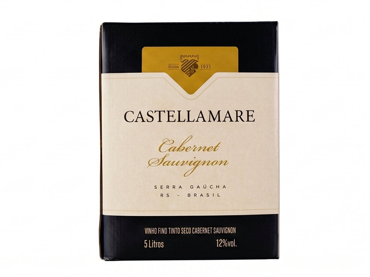 Castellmare bag Cabernet