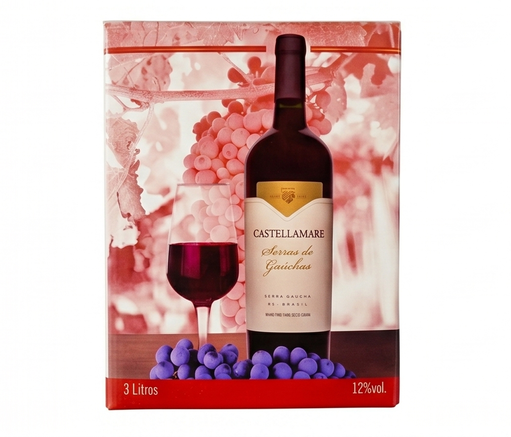 Castellmare bag Tannat
