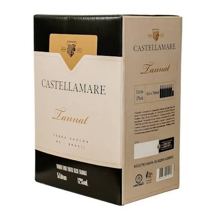 Castellamare Tannat 5L