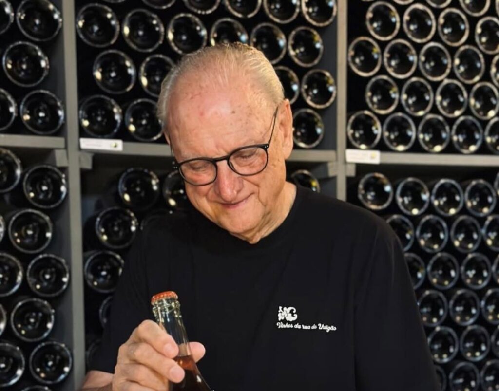 Vinhos da Rua do Urtigão: arte e produção artesanal 8